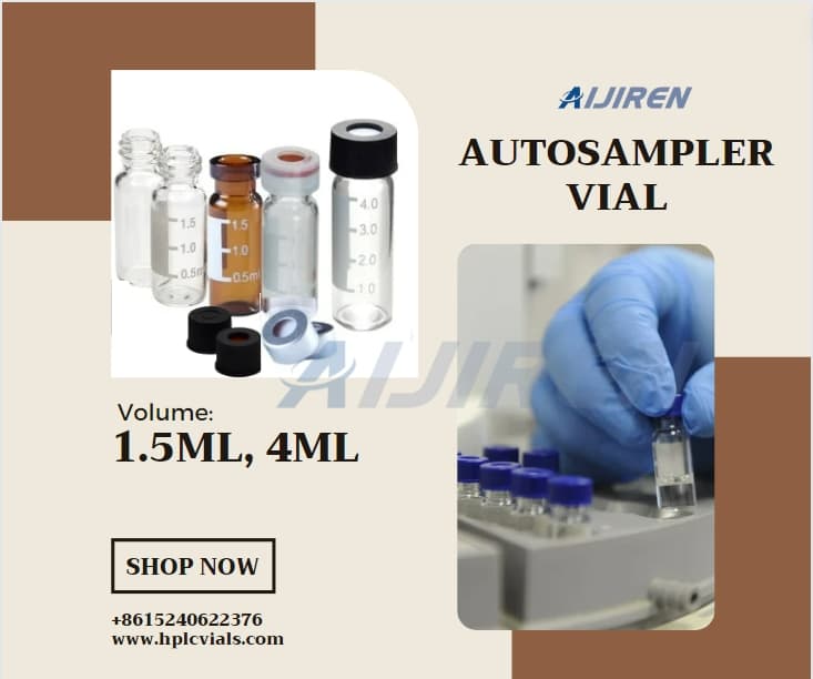 The Number One Mistake to Avoid When Handling Chromatography Autosampler Vials