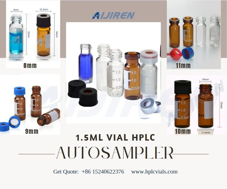 Frequently Asked Questions About HPLC Autosampler Vials