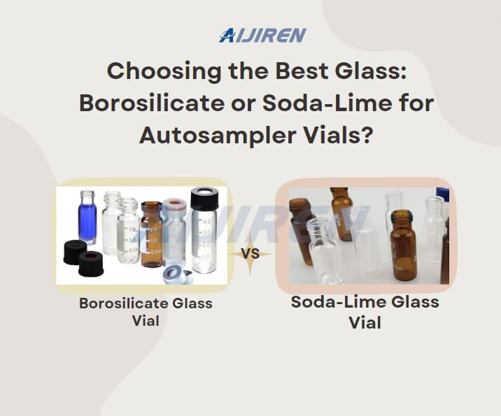 Choosing the Best Glass: Borosilicate or Soda-Lime for Autosampler Vials?