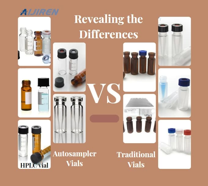 Chromatography Autosampler Vials vs. Traditional Vials: Revealing the Differences