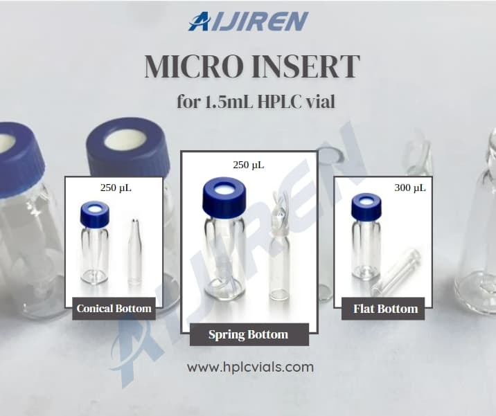  Everything You Need to Know About Microinserts for Chromatography Autosampler Vials