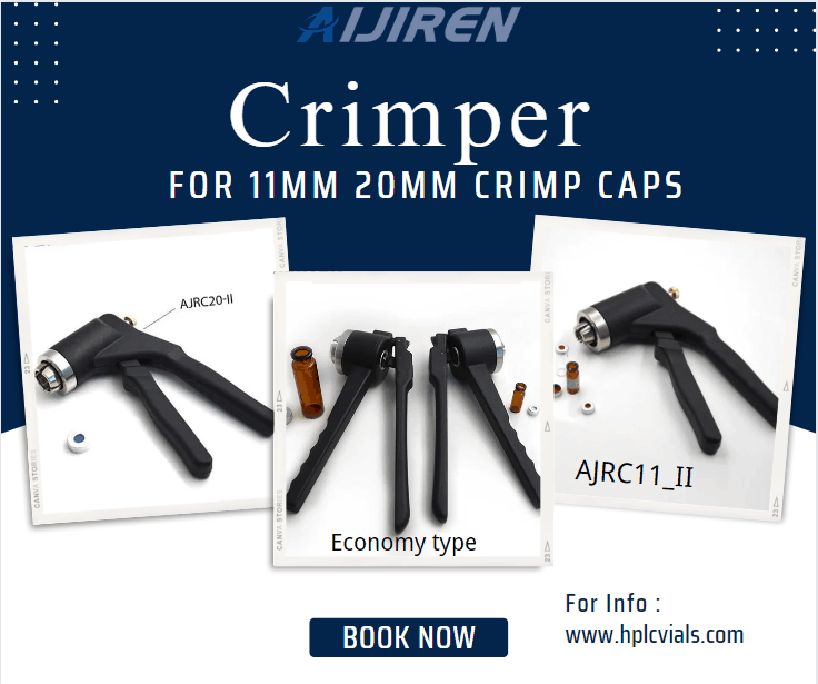 All About Vial Crimpers: A Detailed 11mm and 20mm Hand Crimper