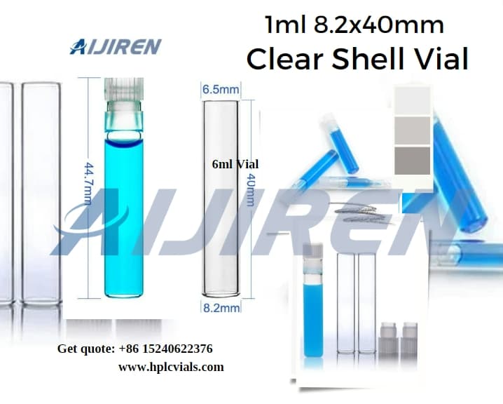 1mL Shell Vials: A Practical Choice for Small-Scale Experiments