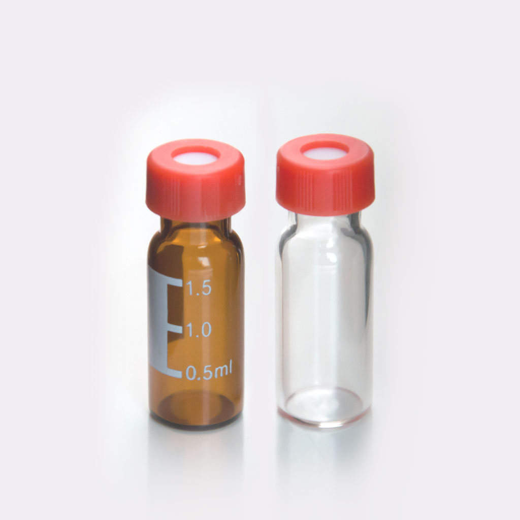 Clear VS Amber Vial: Analyzing the Light Transmittance of Autosampler Vials