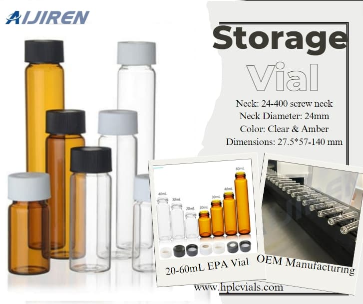 What is the Importance of VOA Storage Vials in Environmental Testing?