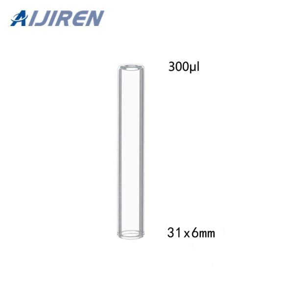 300µL Flat Bottom Micro Inserts