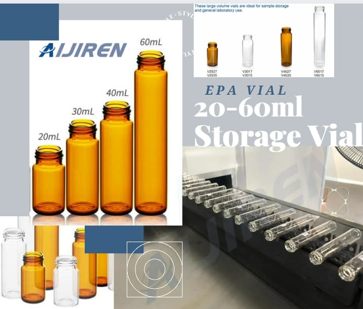 How EPA Storage Vials Ensure Accurate Environmental Analysis