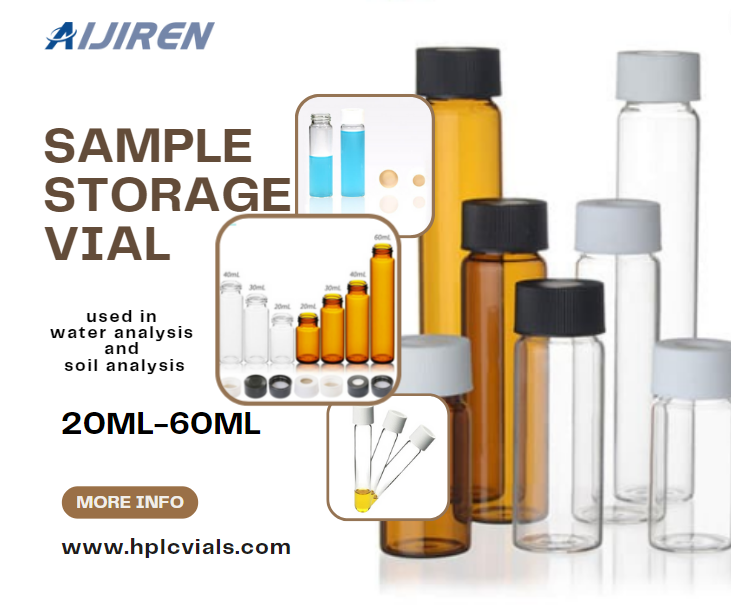 What is the Shelf Life of Different Storage Vial Materials?