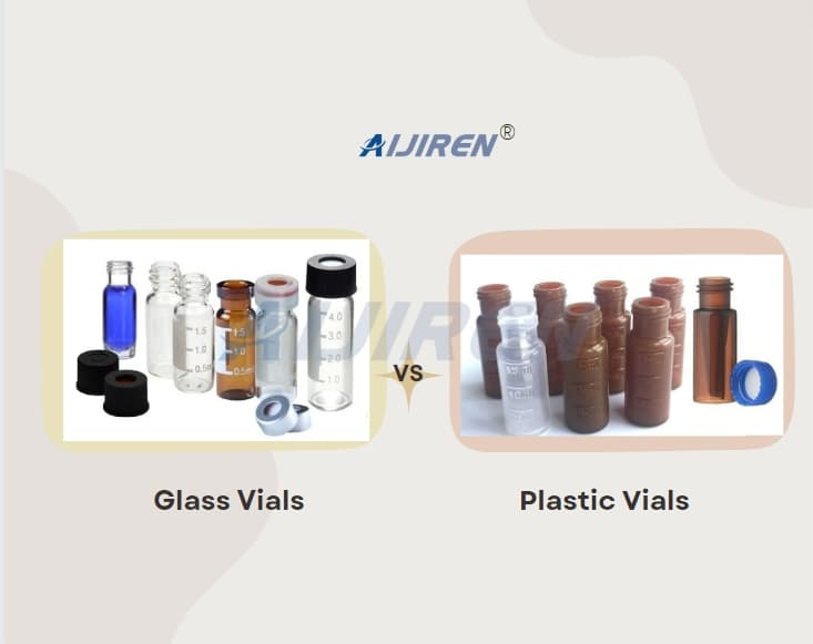 What is the Environmental Impact of Different Vial Materials?