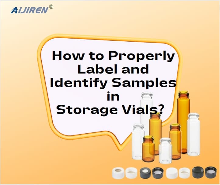 How to Properly Label and Identify Samples in Storage Vials