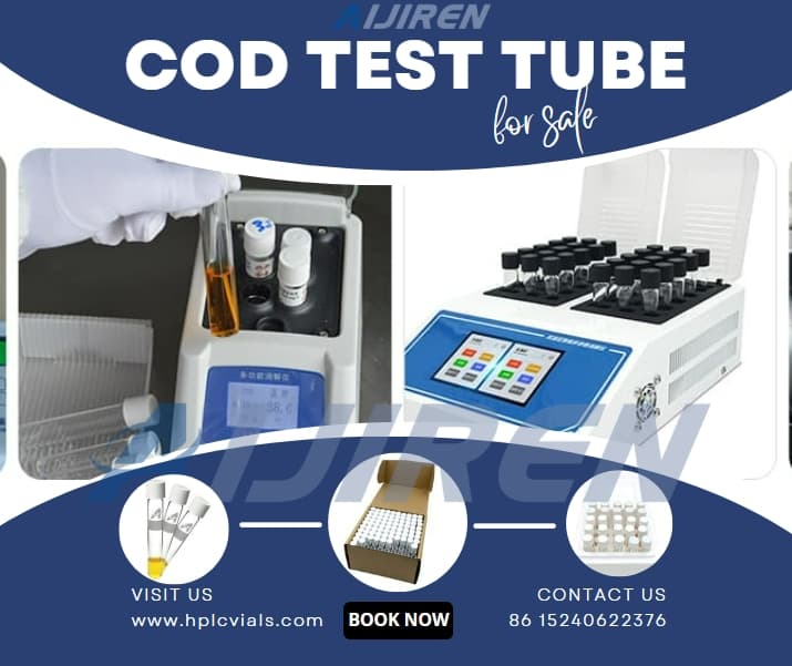 Why is it important to perform COD test in wastewater treatment ...