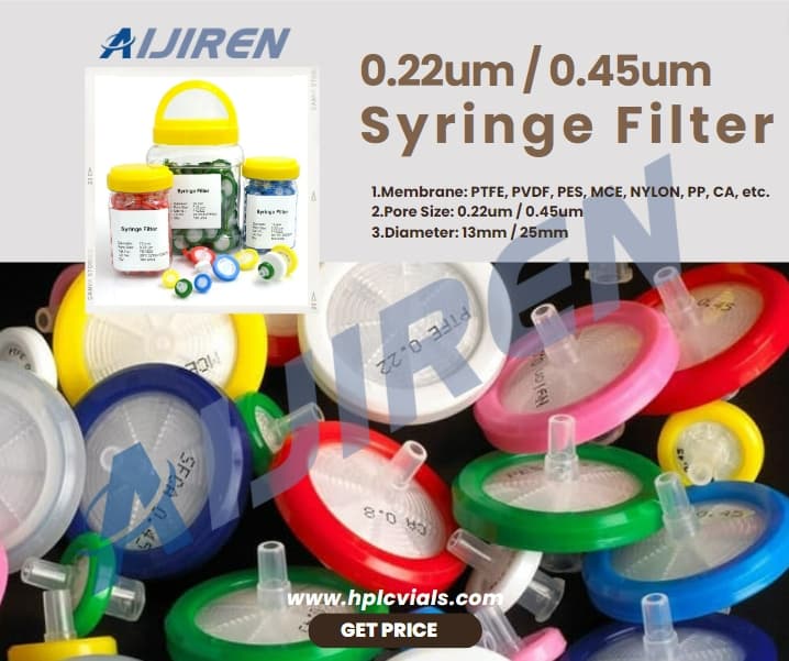 Choosing the Right Membrane Material for Your Syringe Filter