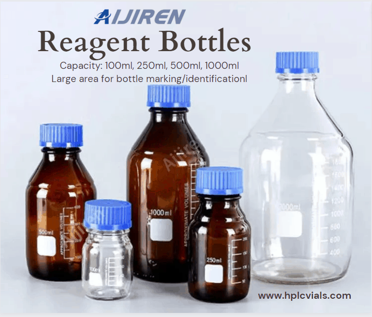 Everything You Need to Know About GL45 Reagent Bottle Sizes and Capacities