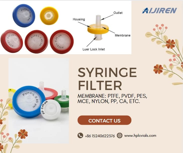 Key Applications of Syringe Filters in Laboratory Work