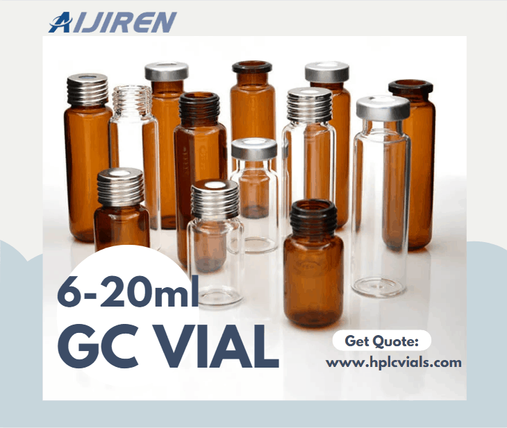 How to Select the Optimal Glass Headspace Vial for Your GC Application？