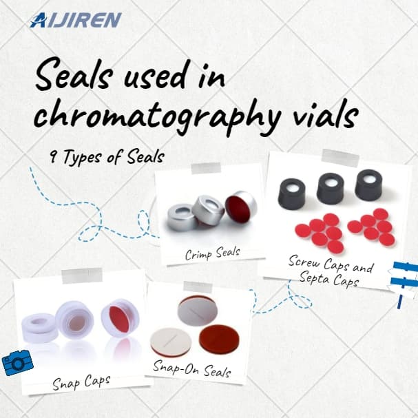 5 Types of Seals Used in Chromatography Vials