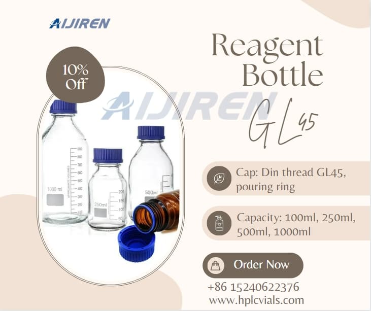 Why Quality Matters: Ensuring Reliable Reagent Bottles for Accurate Analysis