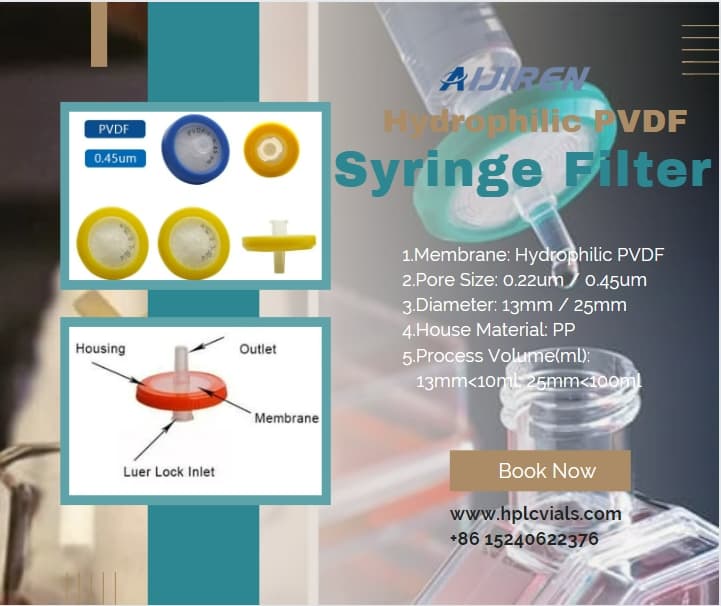 Hydrophilic vs. Hydrophobic Syringe Filters: Which is Right for You?