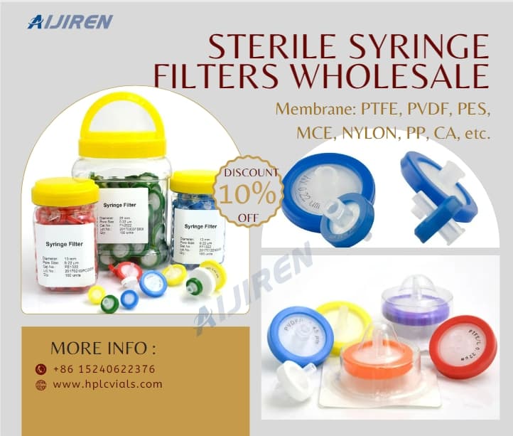 Sterile Syringe Filters: Importance and Usage in Microbiological Analysis