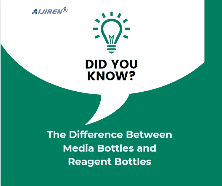 The Difference Between Media Bottles and Reagent Bottles