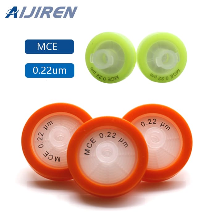 MCE Syringe Filters for Laboratory