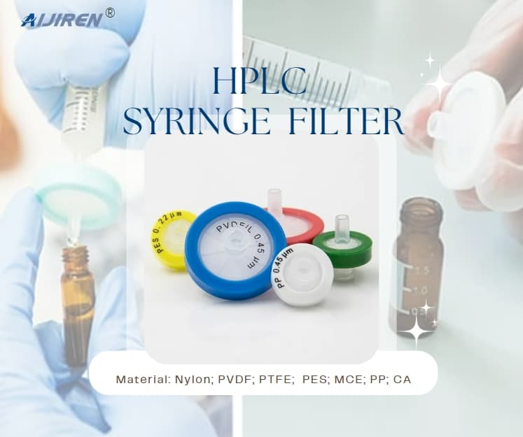 HPLC Filters: Essential Tools for Reliable Sample Preparation