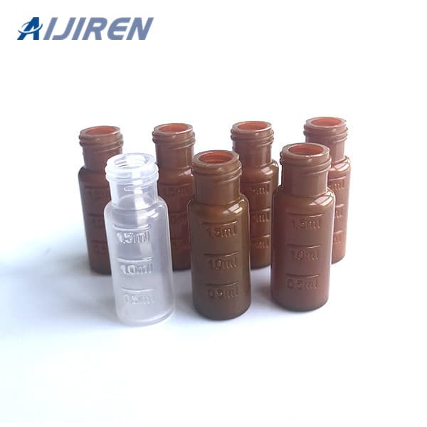 Key Features of Plastic Autosampler Vials