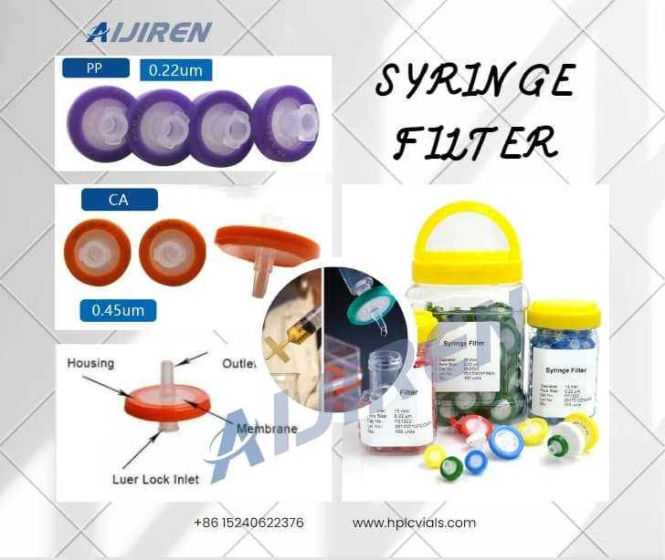 Syringe Filters for Particulate Removal: Ensuring Sample Purity