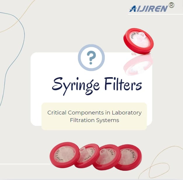 PTFE Syringe Filters For Laboratory