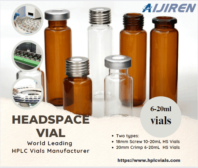 8 Tips for Properly Handling Headspace Vials