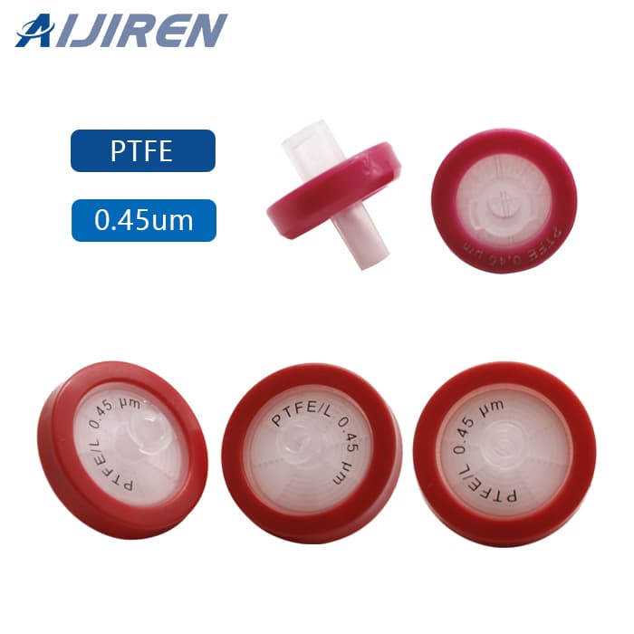 0.45 Micron Syringe Filters: A Versatile Tool for Laboratory Filtration