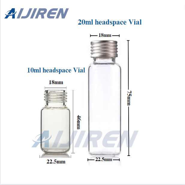 Exploring the Versatility and Precision of 18mm 10-20ml Screw GC Vials