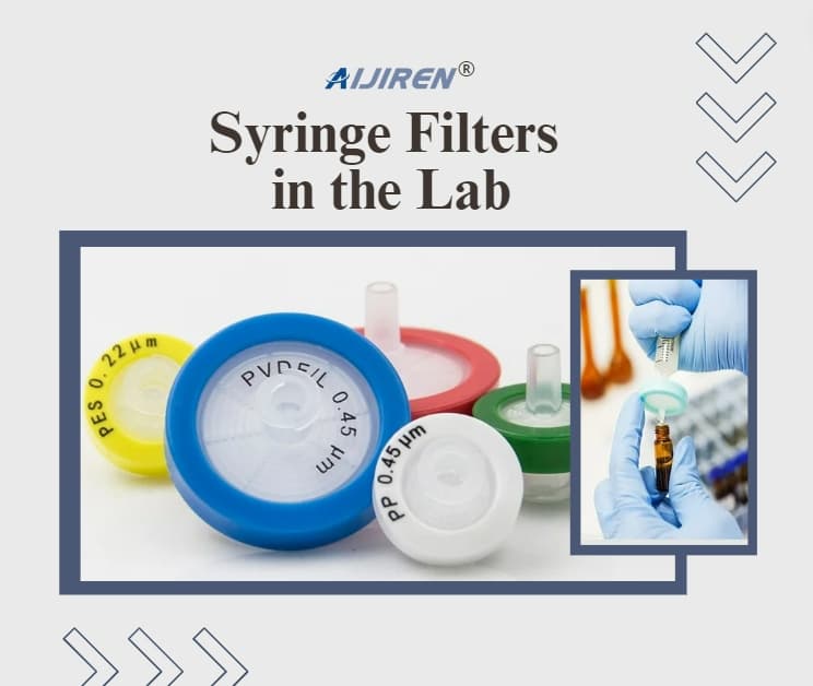 How to Properly Dispose of Used Syringe Filters in the Lab